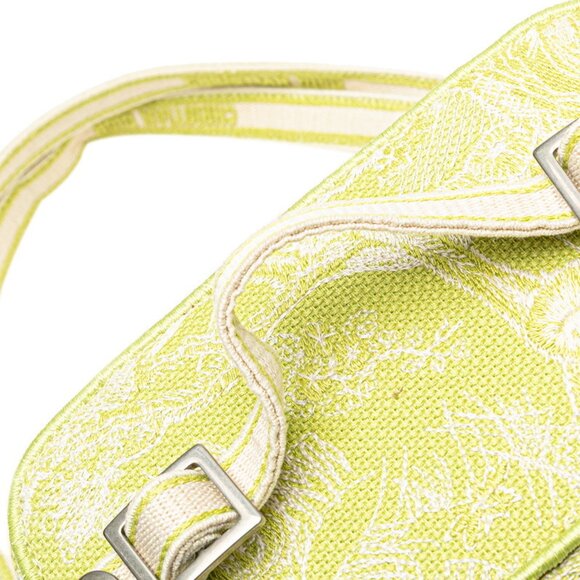 CHRISTIAN DIOR Green Shoulder Bag - Picture 7 of 13